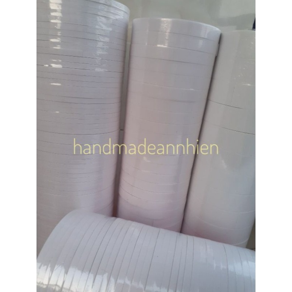 1 CUỘN BĂNG KEO 2 MẶT, NHIỀU SIZE - VĂN PHÒNG PHẨM