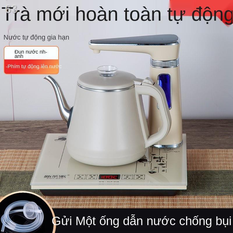 Vtưới nước tự động chống đóng cặn và đun nóng điện Ấm đun nước gia đình Bàn trà Ấm đun nước Bộ ấm trà Bộ ấm trà Bộ bếp đ