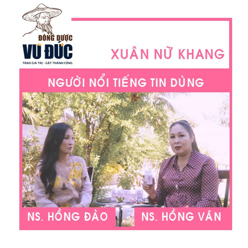 XUÂN NỮ KHANG - CÂN BẰNG NỘI TIẾT, GÌN GIỮ NÉT XUÂN | BigBuy360 - bigbuy360.vn