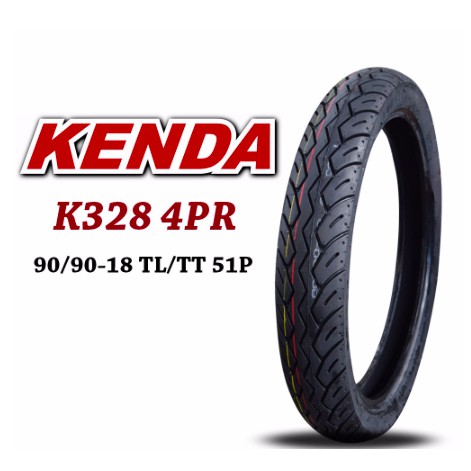 Lốp Xe Kenda 90/90-18 không săm (không dùng ruôt)