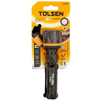 ⚡️Sale sốc⚡️  Đèn pin Led Tolsen 60020, 60021 - dùng pin 2AA
