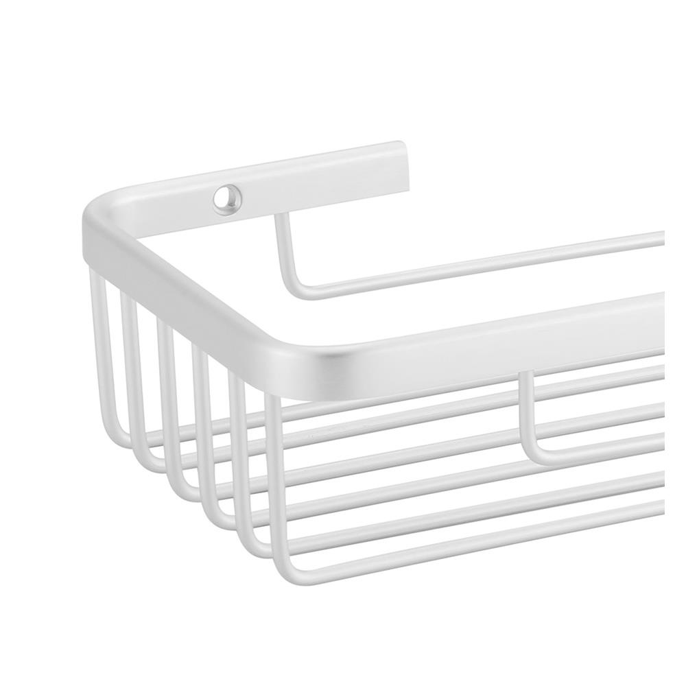 Homebase MOYA Giá/kệ để đồ phòng tắm KU011.01 bằng nhôm 6.5X26.5X13.5CM màu bạc