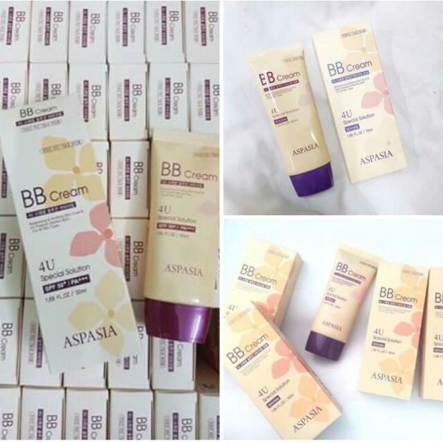 Kem nền Aspasia BB Cream 4U Special Solution Wrinkle.