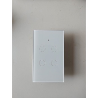 CÔNG TẮC CẢM ỨNG THÔNG MINH TUYA WIFI KHÔNG N, CHỈ CẦN KẾT NỐI DÂY L CÓ RF433