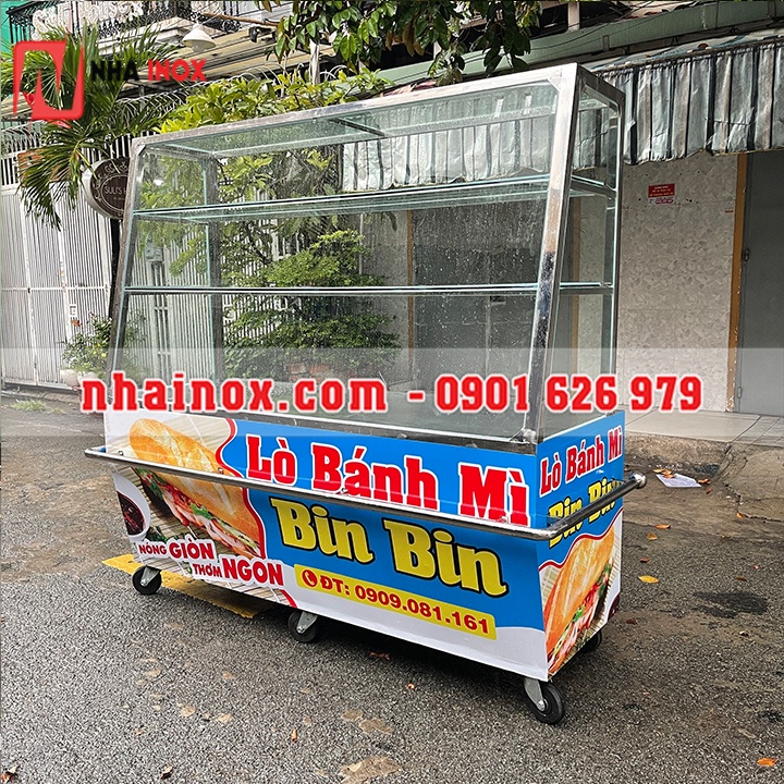 Xe bánh mì đẹp 1M8 SP0007