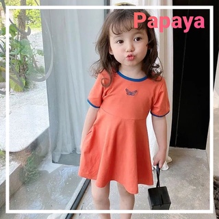 Đầm eo cao thời trang dễ thương dành cho bé gái