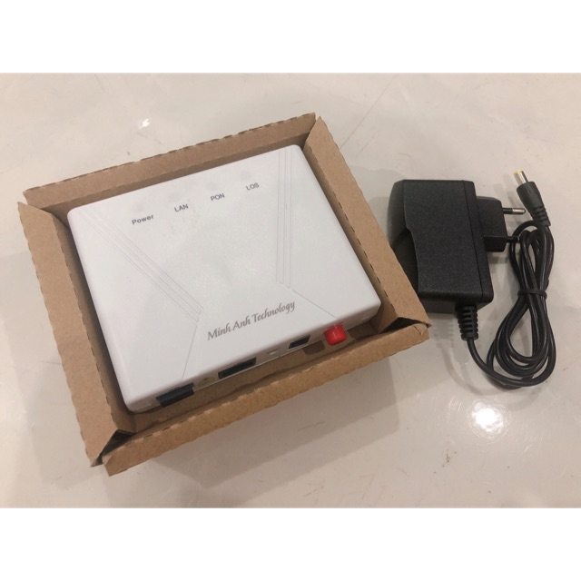 Converter GPON AM666 (2020) dành cho cáp quang Viettel ZTE Dasan