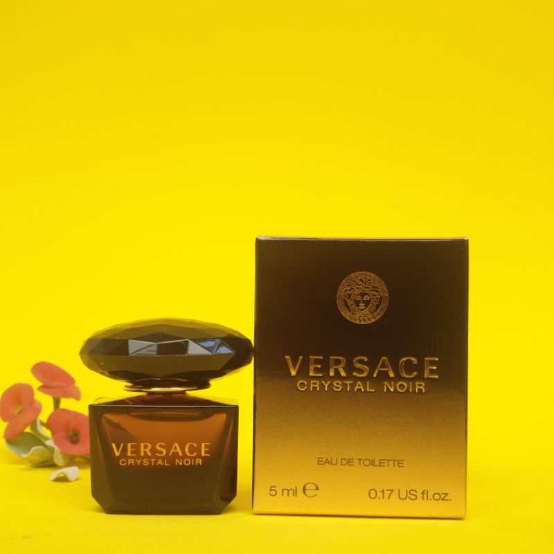 [BILL MỸ] Nước Hoa mini nữ Versace Crystal Noir 5ml