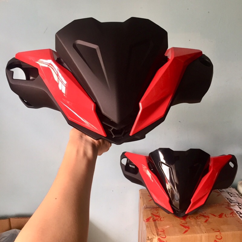 Bộ Ốp đầu full 4 món Winner X V3 2022 4 món lắp như zin cho v2 - Đồ chơi xe