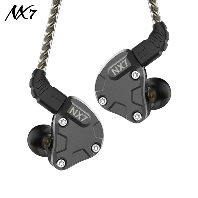 Tai nghe nhạc kiểu nhét trong tai NICEHCK NX7 VS KZ ZS7 AS16 chất lượng cao