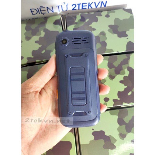 Điện thoại pin khủng Landrover S006 pin khủng giá rẻ 2 sim