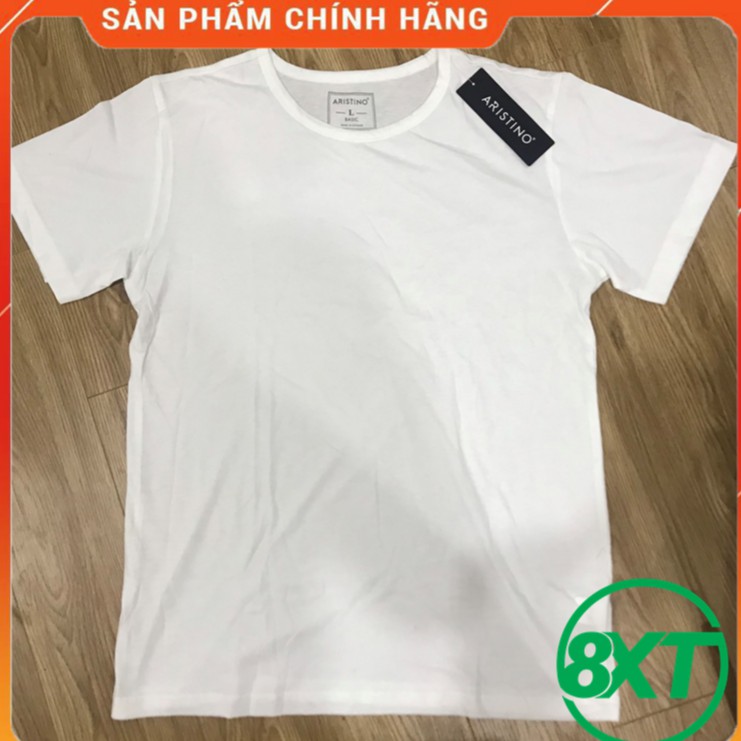 [Combo 3C] Áo lót nam, áo thun nam ngắn tay không cổ⚡ARISTINO⚡ 100% COTTON mềm mịn, thấm hút mồ hôi tốt