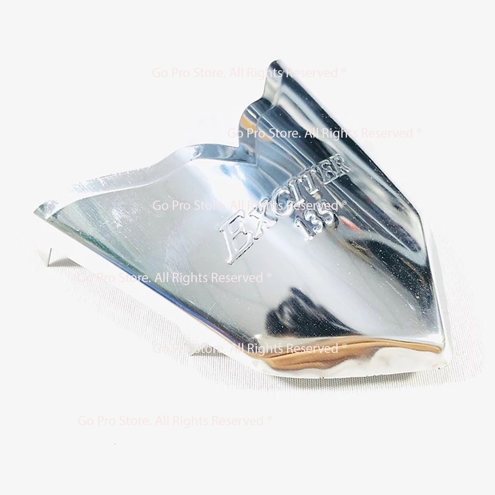 Bộ Ốp Mỏ &amp; Đuôi EXCITER 135CC Inox G1288