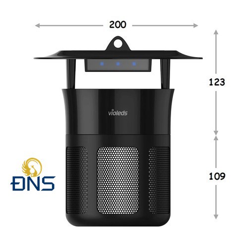 [ DIỆT SẠCH CÔN TRÙNG] Máy Bắt Muỗi, bắt Ruồi Và Diệt Côn Trùng UV Hàn Quốc MOSCLEAN