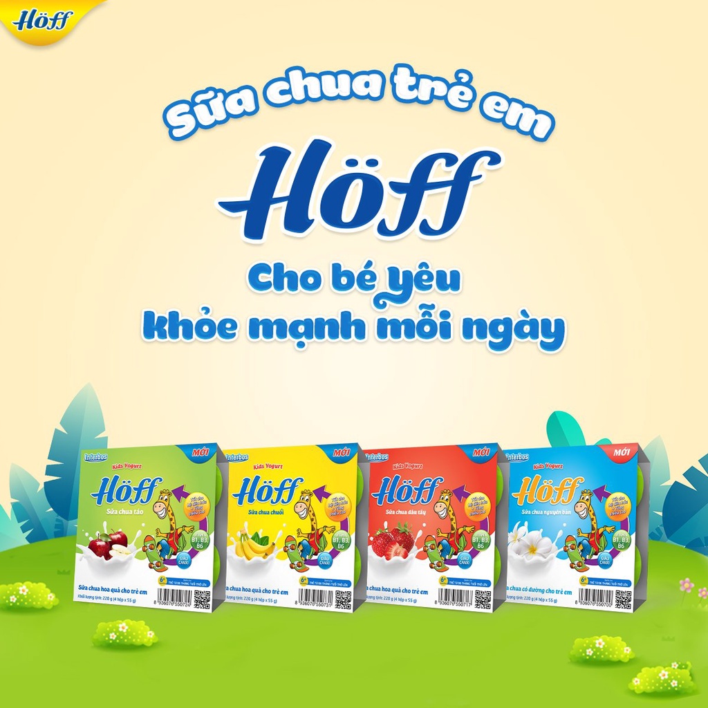 Sữa Chua Trẻ Em Hoff