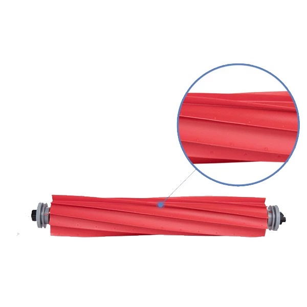 Thích hợp cho rô bốt roborock s7 T7 G10 T8 Q7 Max / Q7 Max + S7 MAXV Ultra plus G10S/G10S Pro cộng với máy hút bụi rô bốt có thể tháo rời các bộ phận chính có thể tháo rời bàn chải cao su kết cấu thay thế các bộ phận thay thế