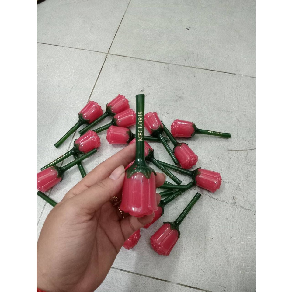 Serum ủ môi hoa hồng melloris