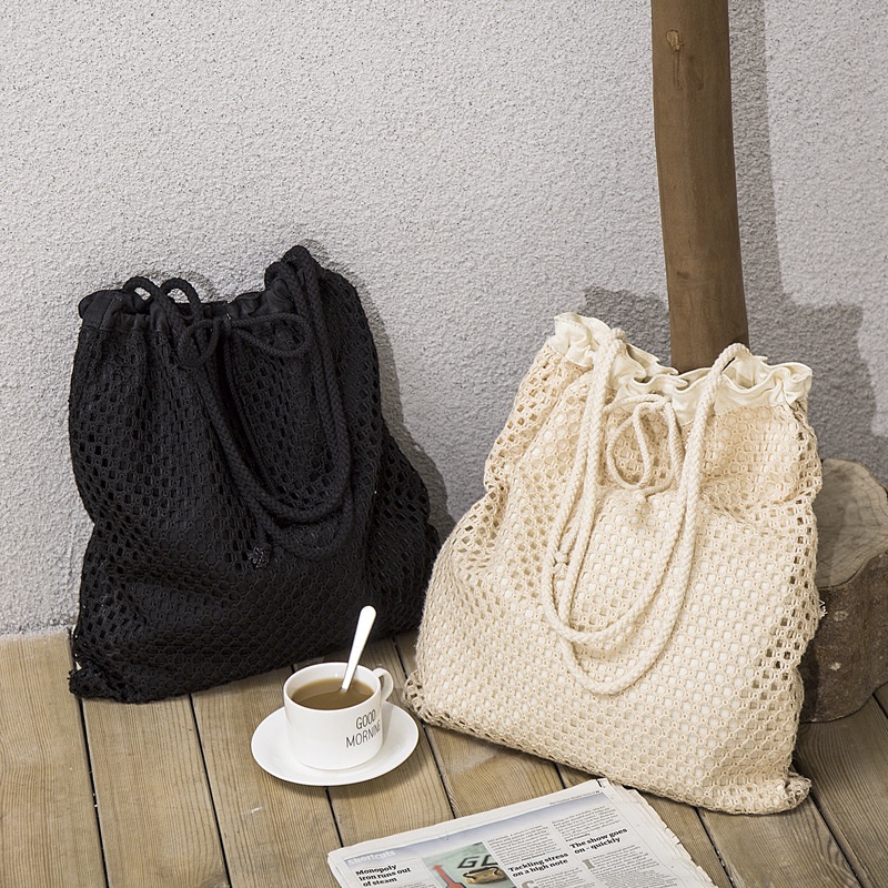 Túi Xách Lưới Đan Thời Trang Nữ