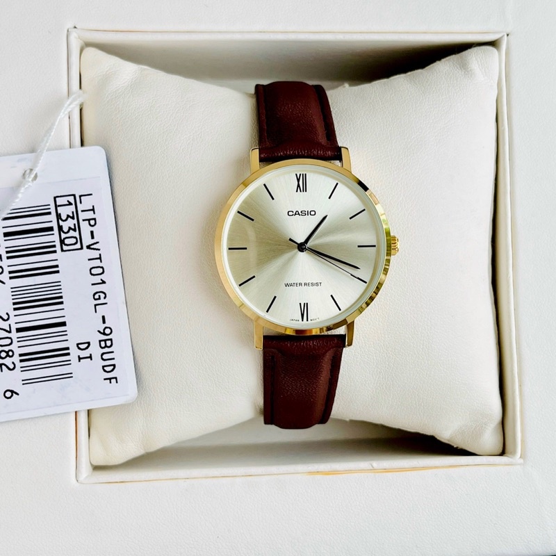 Đồng hồ nữ dây da Casio LTP VT01L | BigBuy360 - bigbuy360.vn