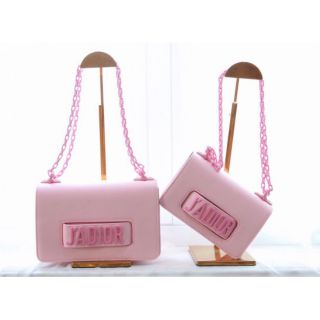 Túi jadior fullbox dây đeo dập logo