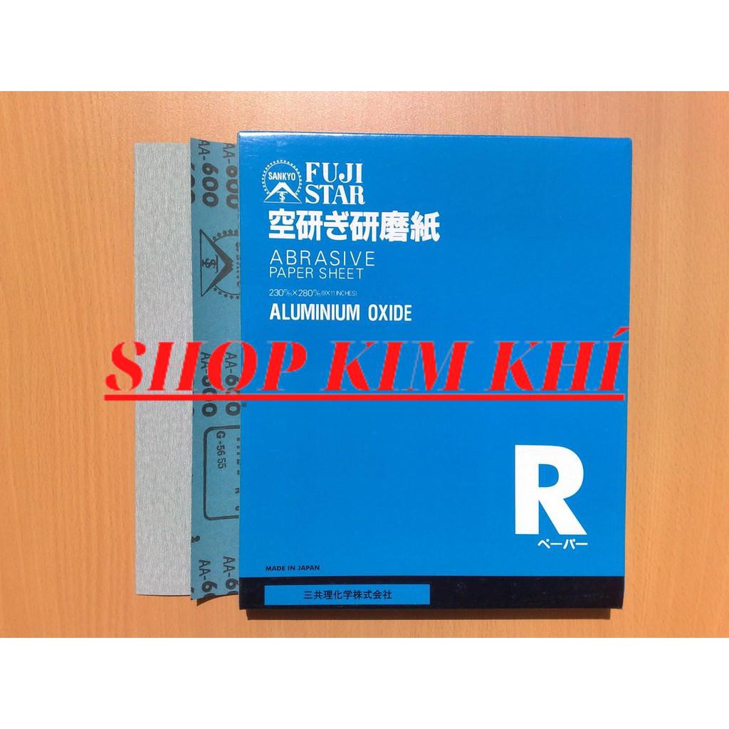 [Kim khí] Giấy Nhám Khô Nhật Bản, Ráp Khô Thô Mịn 120-180-220-240-320-400-600-800-1000