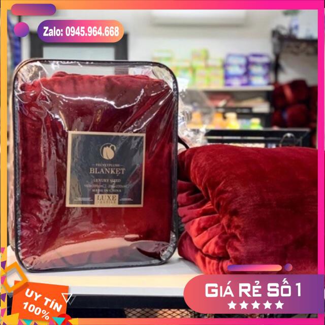 Chăn lông thỏ blanket xuất khẩu( chăn dày hơn 2kg)
