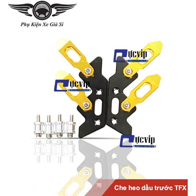 [Hàng Mới Về] Pat Che Heo Dầu Trước TFX Nhôm CNC 2705