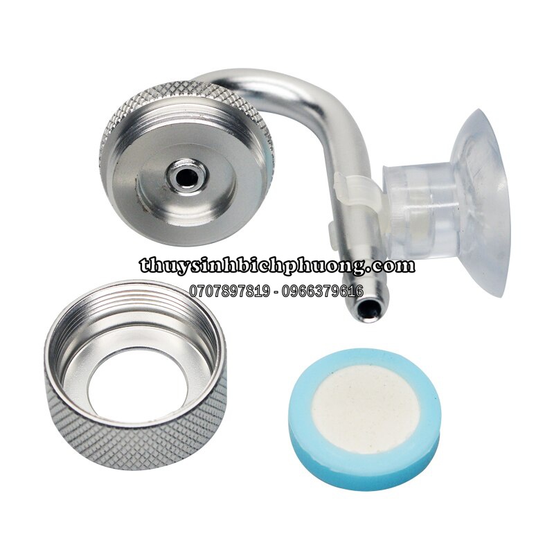 CỐC SỦI CO2 INOX MUFAN - THAY THẾ SỨ SỦI ĐƯỢC SAU THỜI GIAN SỬ DỤNG LÂU NGÀY