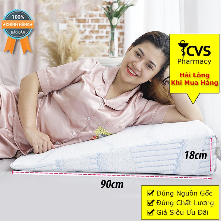 ĐỆM NẰM CHỐNG TRÀO NGƯỢC HI-SLEEP [Sản Phẩm Mới] - Chống Trào Ngược Dạ Dày Cho Người Lớn (Hàng Chính Hãng)