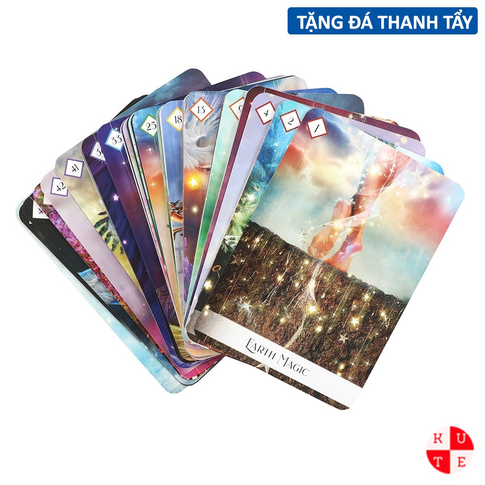 Bài Oracle Of The 7 Energies 49 Lá Bài Tặng Đá Thanh Tẩy C126