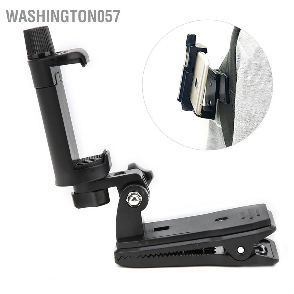 Có thể bán buôn Action Camera Clip Backpack Phone Clamp 360 Degree Rotation for GOPRO Washington057 Hàng giao ngay