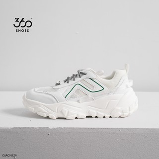 [Mã LT50 giảm 50k đơn 250k] Sneaker thể thao nam 360 BOUTIQUE giày trẻ trung, phong cách - GIACN126