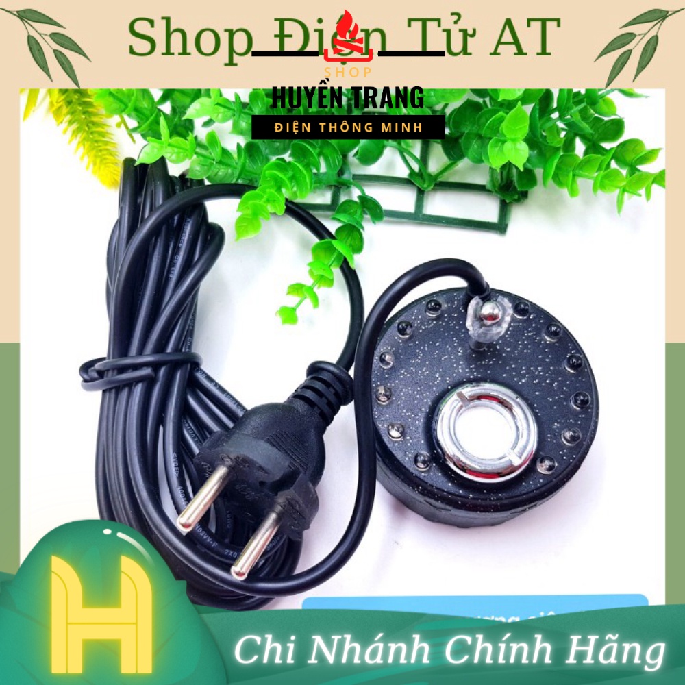 [Huyền Trang Shop] Bộ tạo sương siêu âm 220vPhun sương tạo độ ẩmBộ tạo sương hòn non bộMáy tạo độ ẩm không khí