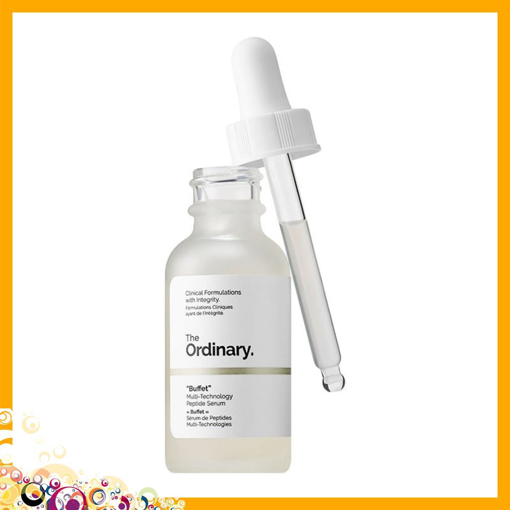 Tinh Chất Chống Lão Hóa The Ordinary ''Buffet'' Multi-Tech 30ml [TIỆC DEAL] | BigBuy360 - bigbuy360.vn