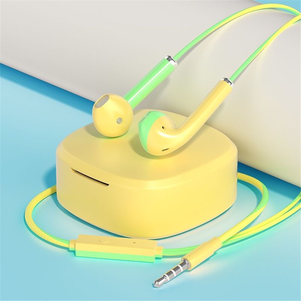 Tai Nghe Nhét Tai Có Dây Qipin 1.2M Kèm Micro Jack 3.5mm Cho Điện Thoại