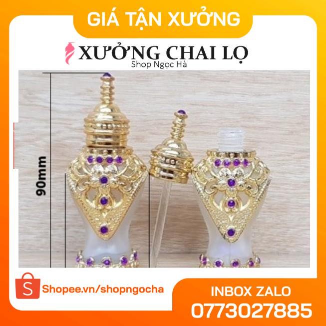 Lọ Chiết Nước Hoa ❤ GIÁ RẺ NHẤT ❤ Lọ Chiết Nước Hoa Dubai 10ml Hình Áo đựng nước hoa , phụ kiện du lịch