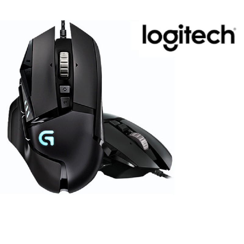 Chuột Game Logitech G502 Hero Gaming USB Black Chính Hãng - Logitech G502