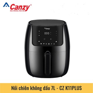 Nồi chiên không dầu 7l canzy cz k11plus