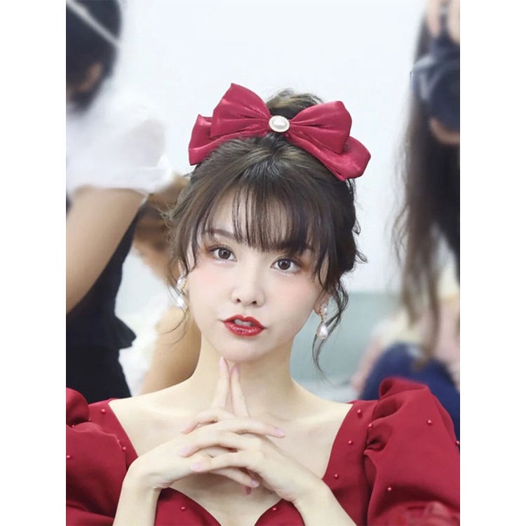 Kẹp Tóc Hình Nơ Lớn Dễ Thương