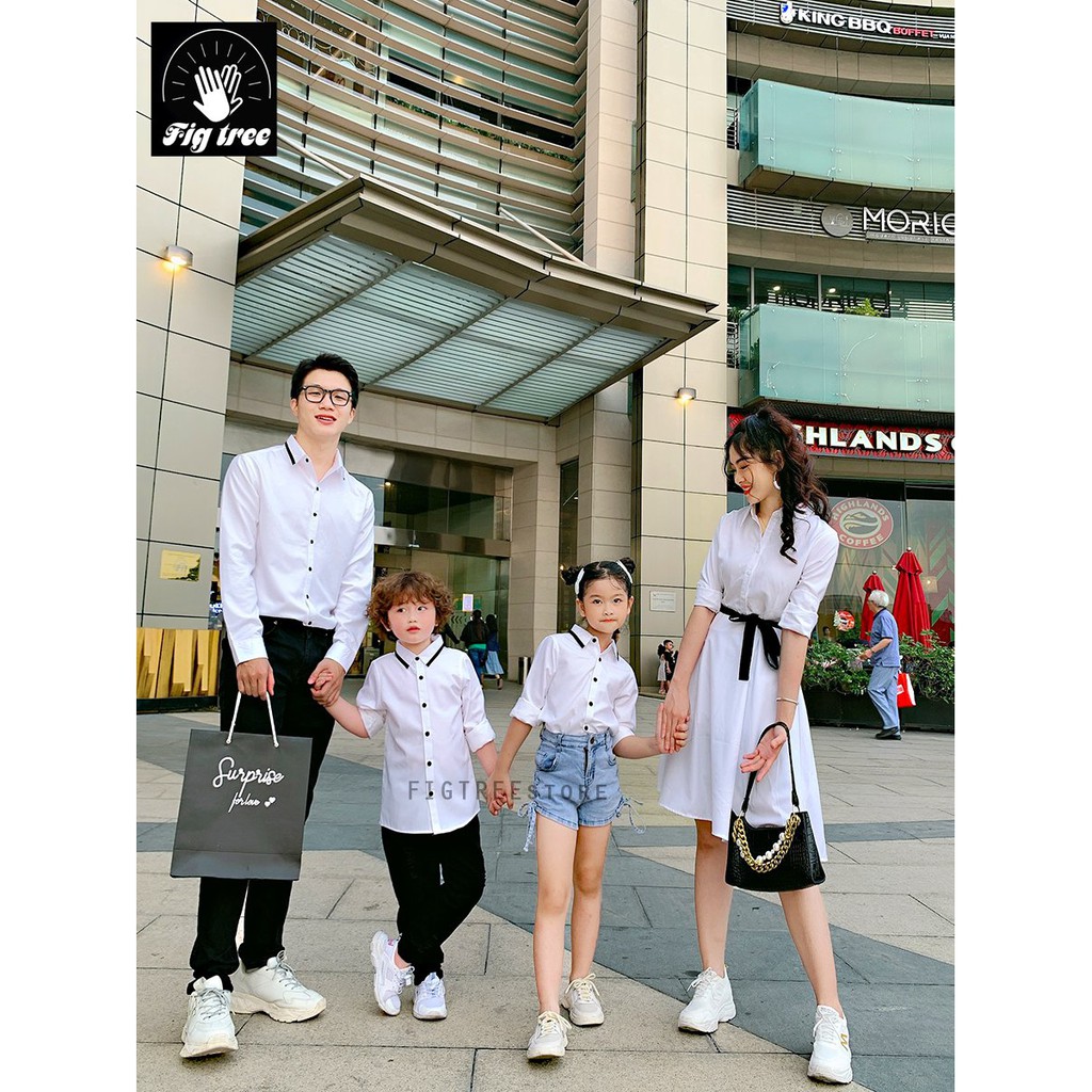 SÉT GĐ TRẮNG PHỐI ĐEN THỜI TRANG &lt;3