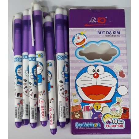 Bút lông kim Doraemon Điểm 10 FL-04/DO