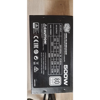 Nguồn Cooler Master 500W công suất thực dùng tốt