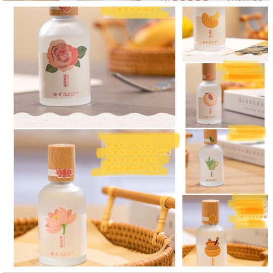 Nước hoa Body Mist ShiMang