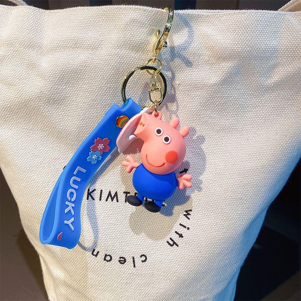 Móc Khóa Hình Heo Peppa 3 Dễ Thương