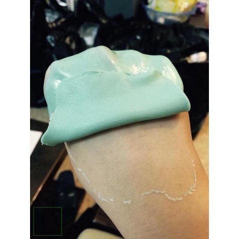 1kg Bột Mask Dẻo Bạc Hà Trà xanh handmade