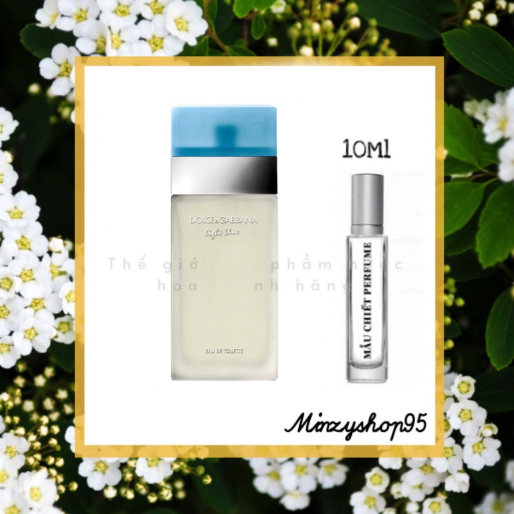 Mẫu Thử Nước Hoa Dolce Light Blue nữ 10ml