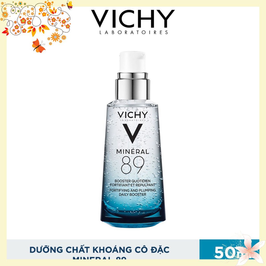 Dưỡng chất giàu khoáng chất Mineral 89 Vichy Mineral 89 50ml rẻ nhất shopee