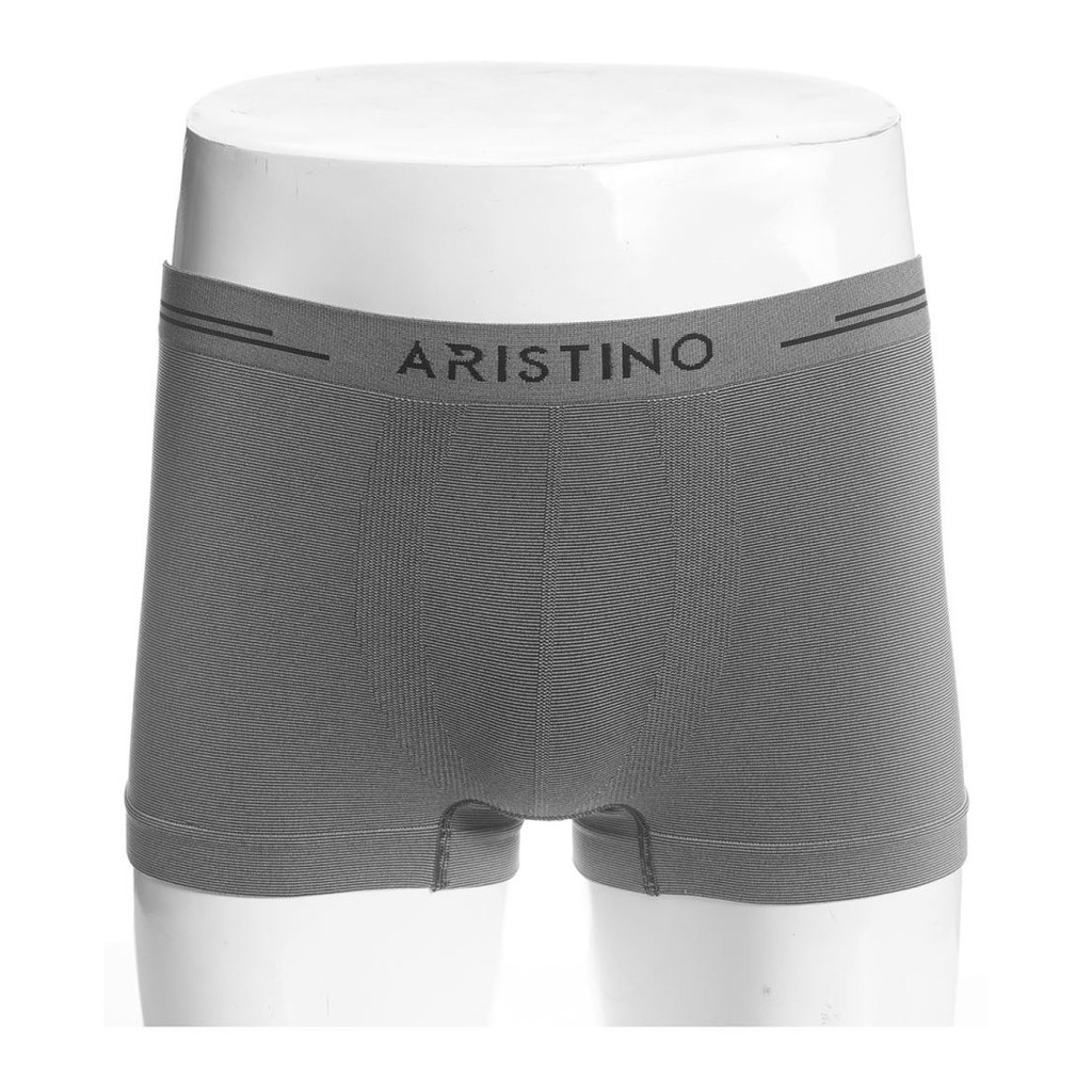 Combo 3 quần lót nam Boxer Aristino ABX064 dệt liền cao cấp, siêu nhẹ, co dãn 4 chiều