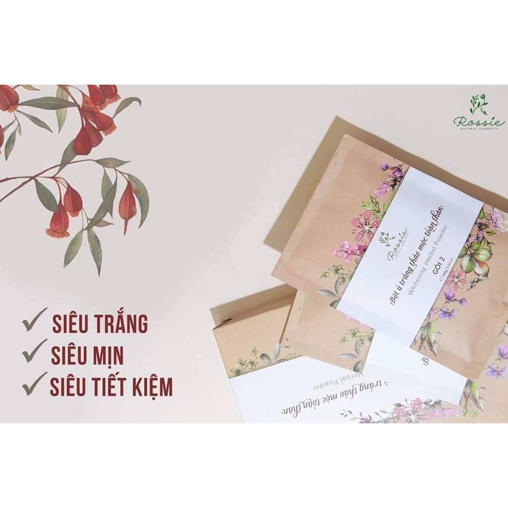 hộp Bột ủ thảo dược trắng da toàn thân | BigBuy360 - bigbuy360.vn