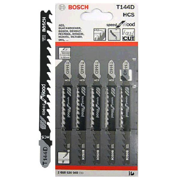 Lưỡi cưa lọng gỗ (vỉ 5 lưỡi) Bosch